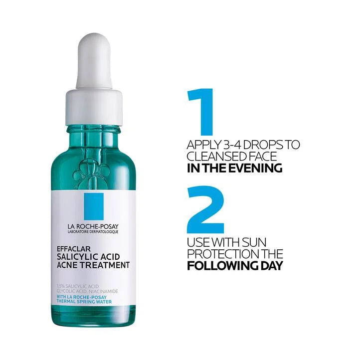 LA ROCHE POSAY Effaclar Salicylic Acid Serum 30ml