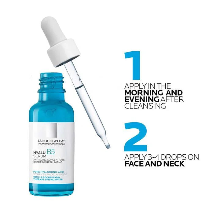 LA ROCHE POSAY Hyalu B5 Pure Hyaluronic Acid Serum 30ml