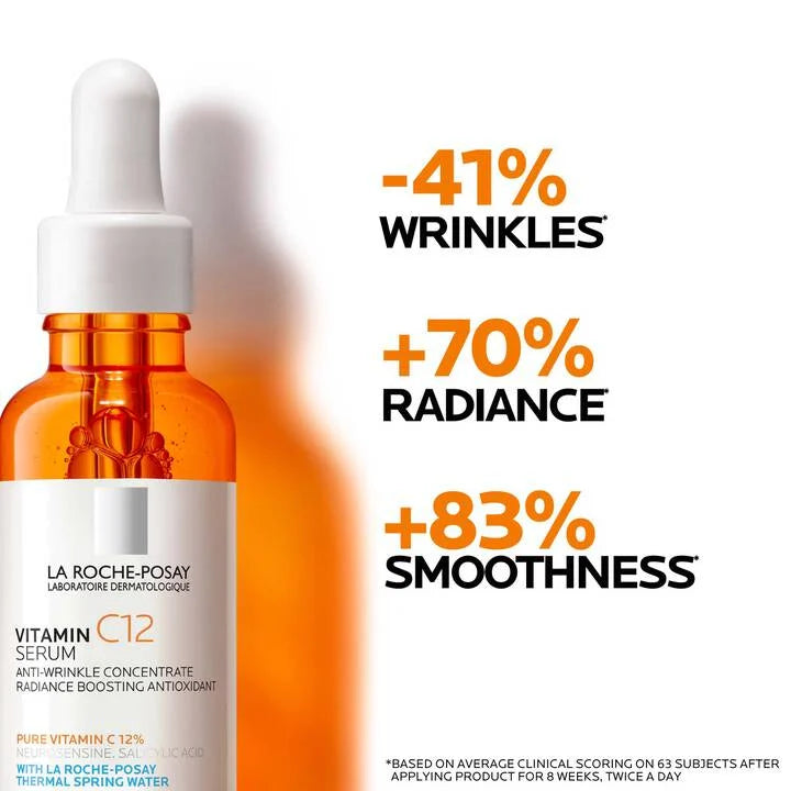 LA ROCHE POSAY Pure Vitamin C10 Serum 30ml