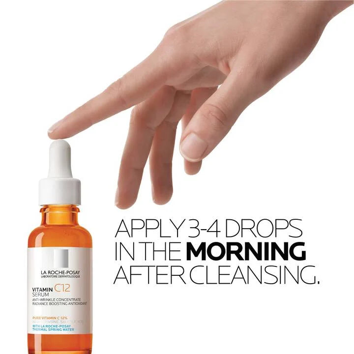LA ROCHE POSAY Pure Vitamin C10 Serum 30ml