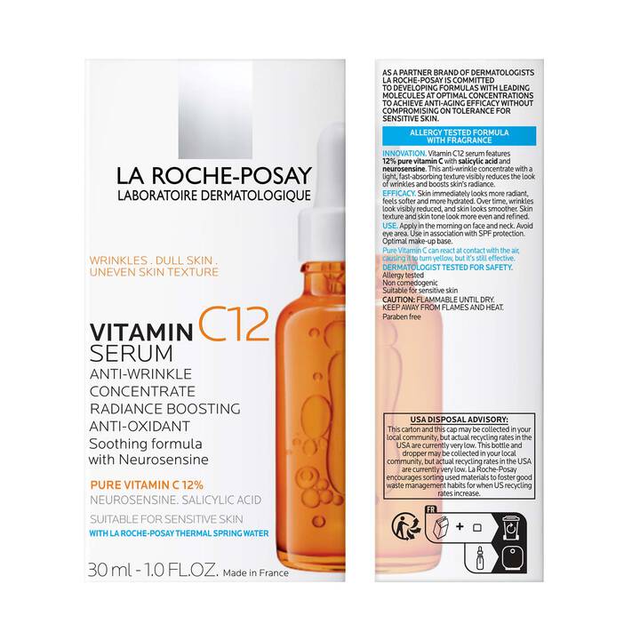 LA ROCHE POSAY Pure Vitamin C10 Serum 30ml