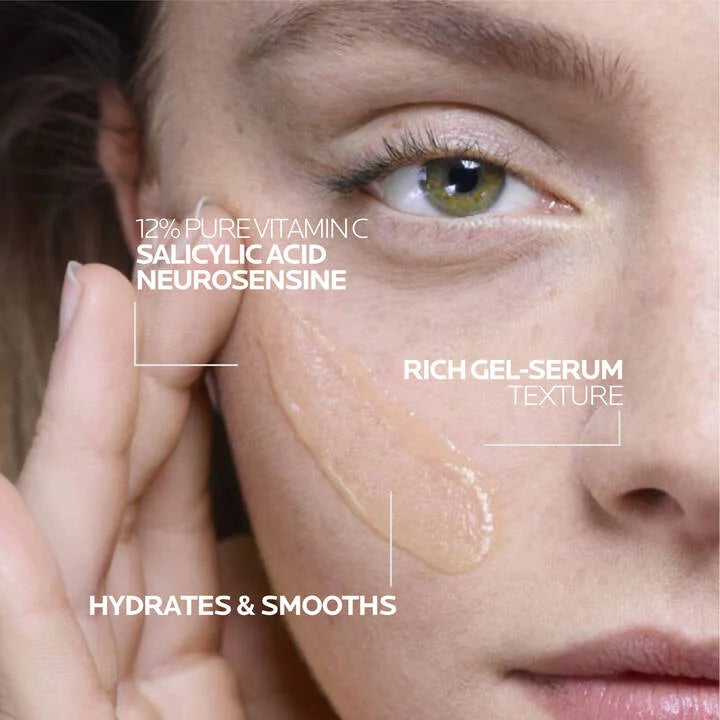 LA ROCHE POSAY Pure Vitamin C10 Serum 30ml