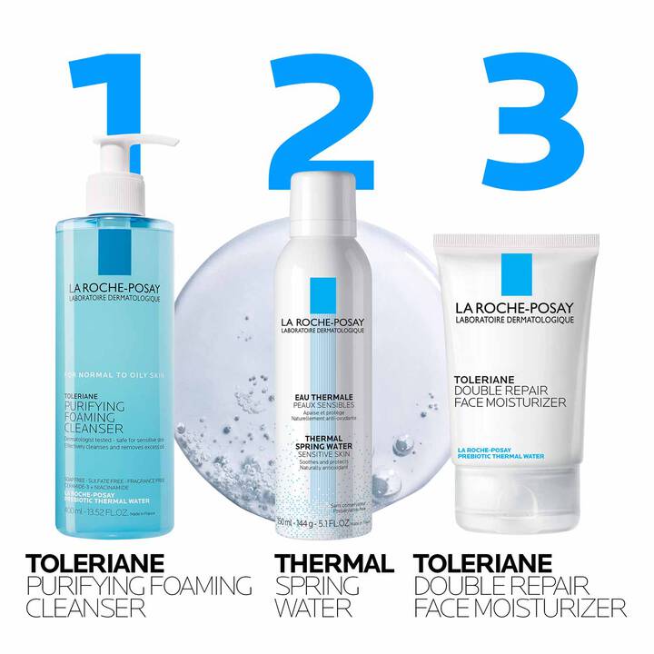 LA ROCHE POSAY Toleriane Purifying Foaming Cleanser 400ml