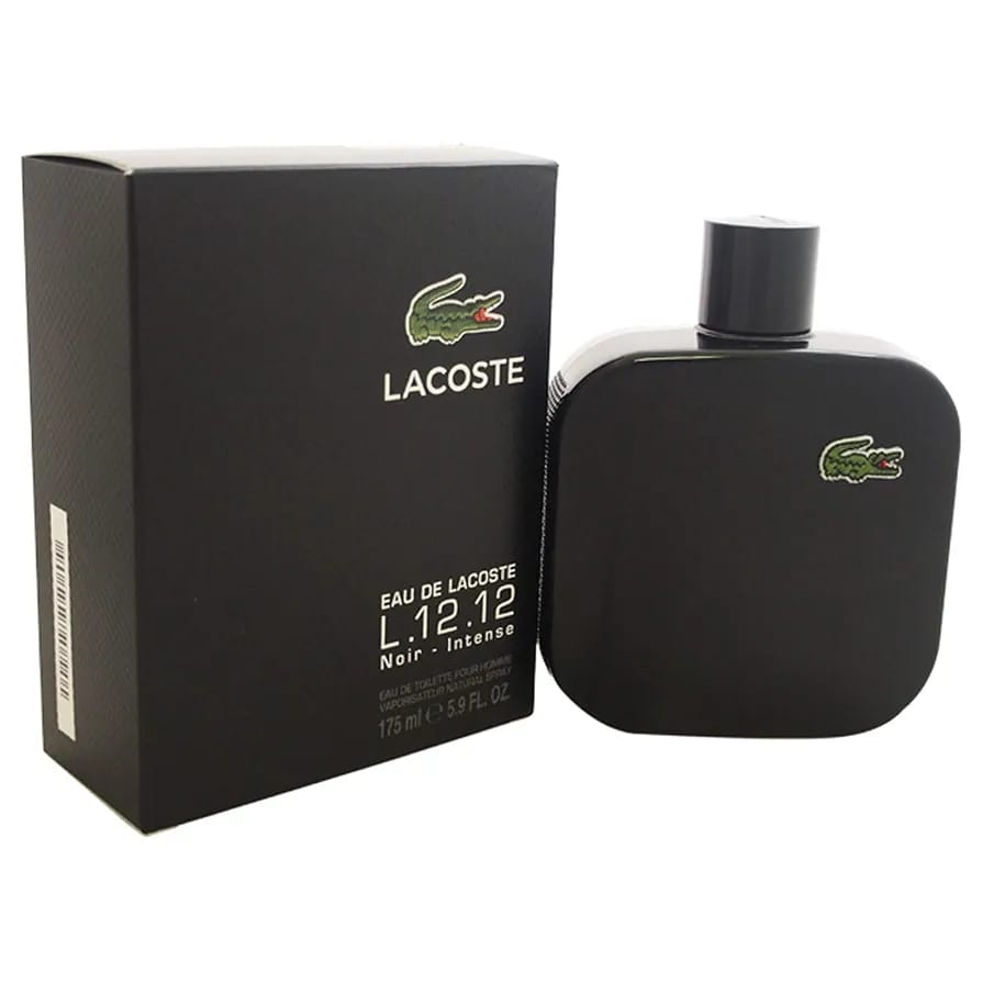 Lacoste L.12.12 Pour Lui Magnetic Black Bottle Parfum for Men Eau De Toilette - 100ml