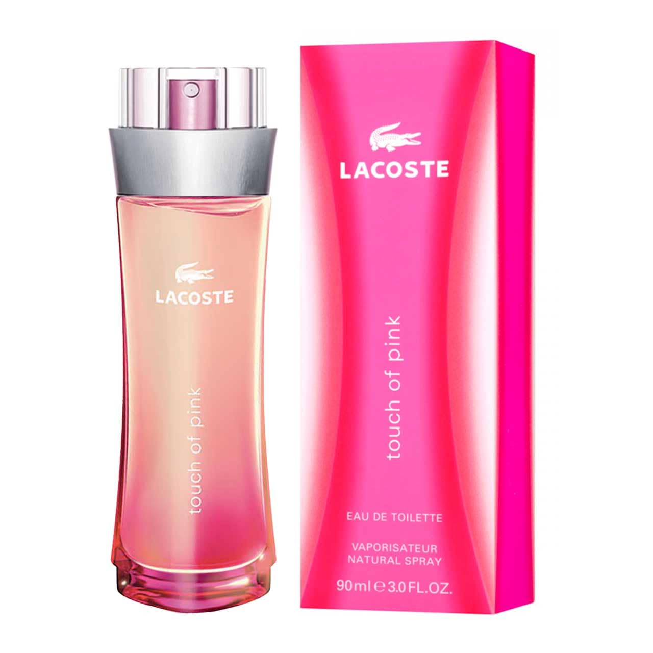 Lacoste Touch Of Pink - Perfumes For Women 90ml - EDT Spray