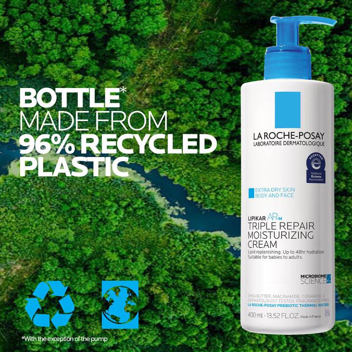 LA ROCHE POSAY Lipikar AP+M Triple Repair Moisturizing Cream 400ml