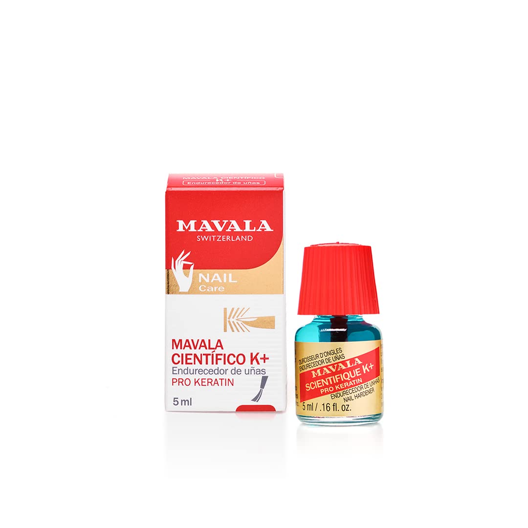 MAVALA Scientifique K+ Keratin Hardener Strengthener 5ml