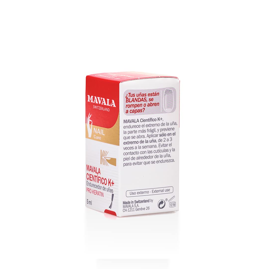 MAVALA Scientifique K+ Keratin Hardener Strengthener 5ml
