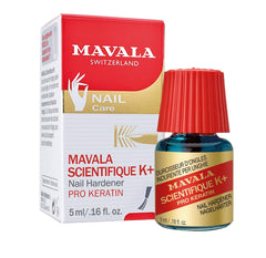 MAVALA Scientifique K+ Keratin Hardener Strengthener 5ml