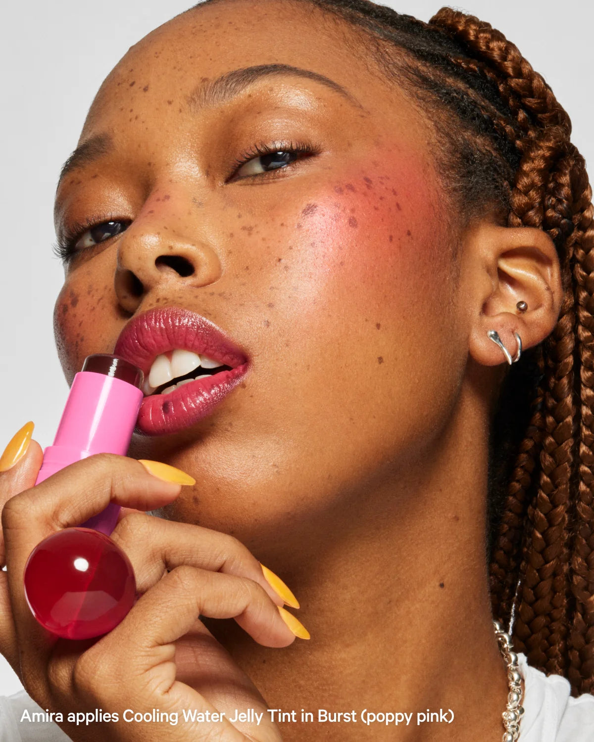 MILK Makeup Cooling Water Jelly Tint ( jelly blush + lip stain )