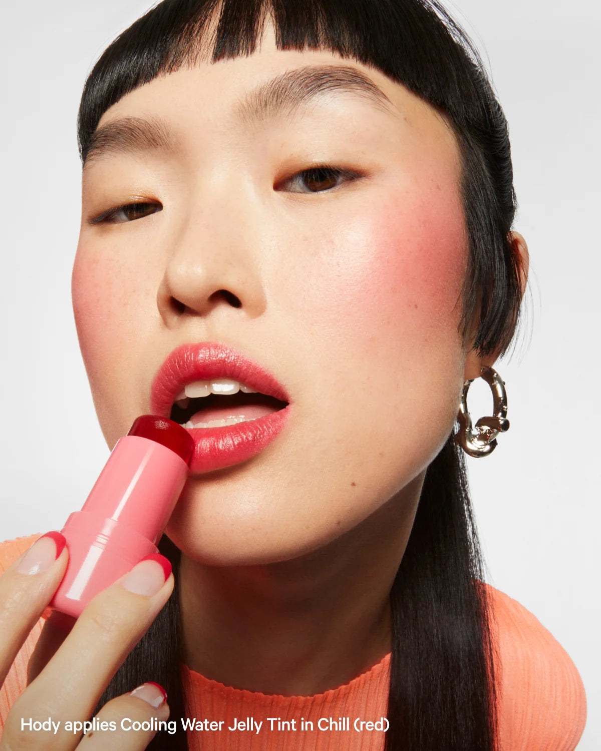 MILK Makeup Cooling Water Jelly Tint ( jelly blush + lip stain )