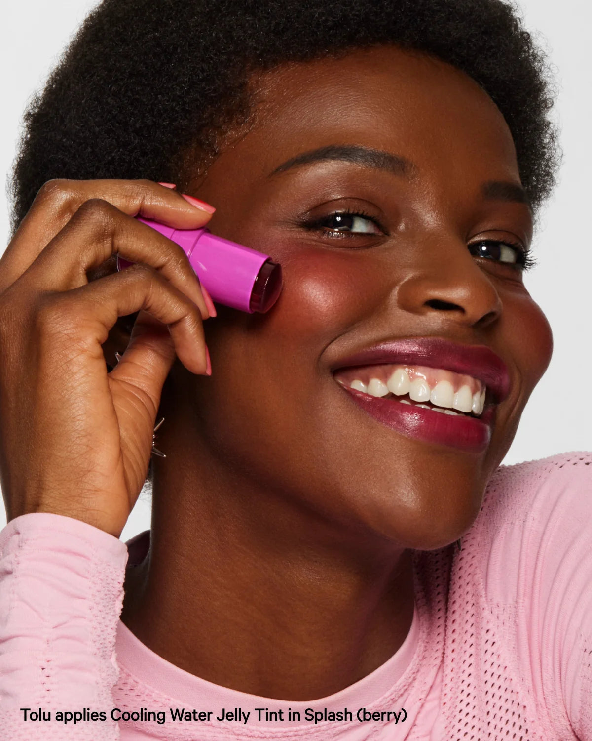 MILK Makeup Cooling Water Jelly Tint ( jelly blush + lip stain )