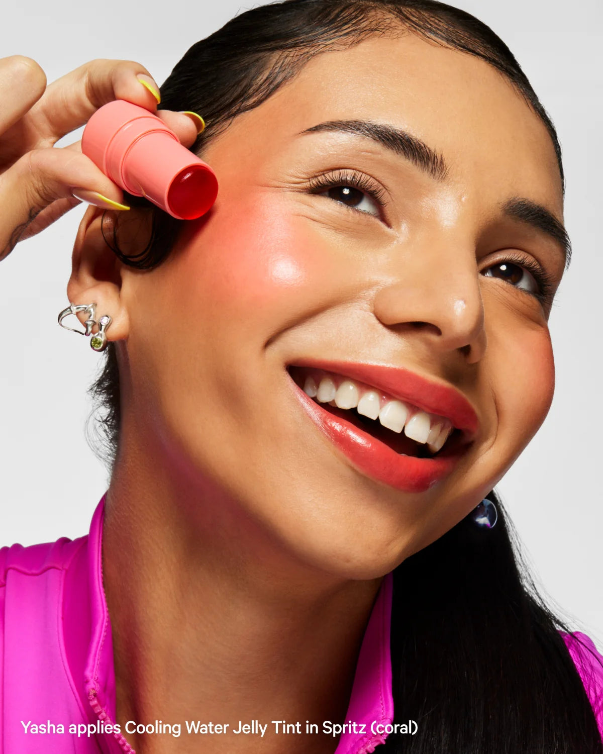 MILK Makeup Cooling Water Jelly Tint ( jelly blush + lip stain )