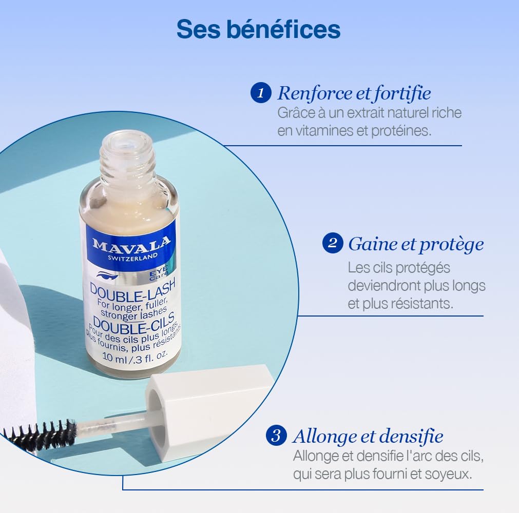MAVALA Double Lash Nutritive Eyelash Serum 10ml