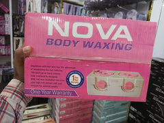Nova 2/Cups/Wax Depilation Heater Machine