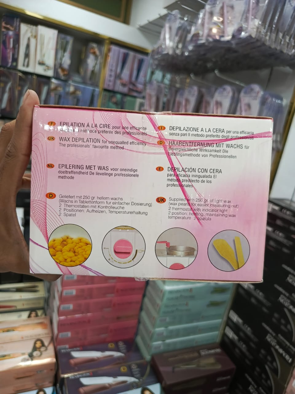 Nova 2/Cups/Wax Depilation Heater Machine