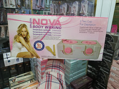 Nova 2/Cups/Wax Depilation Heater Machine
