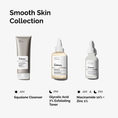 The Ordinary The Smooth Skin 3in1 Collection Set