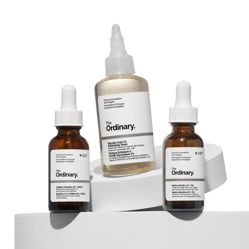 The Ordinary The Bright 3in1 Set