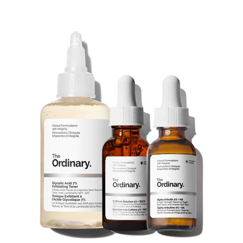 The Ordinary The Bright 3in1 Set