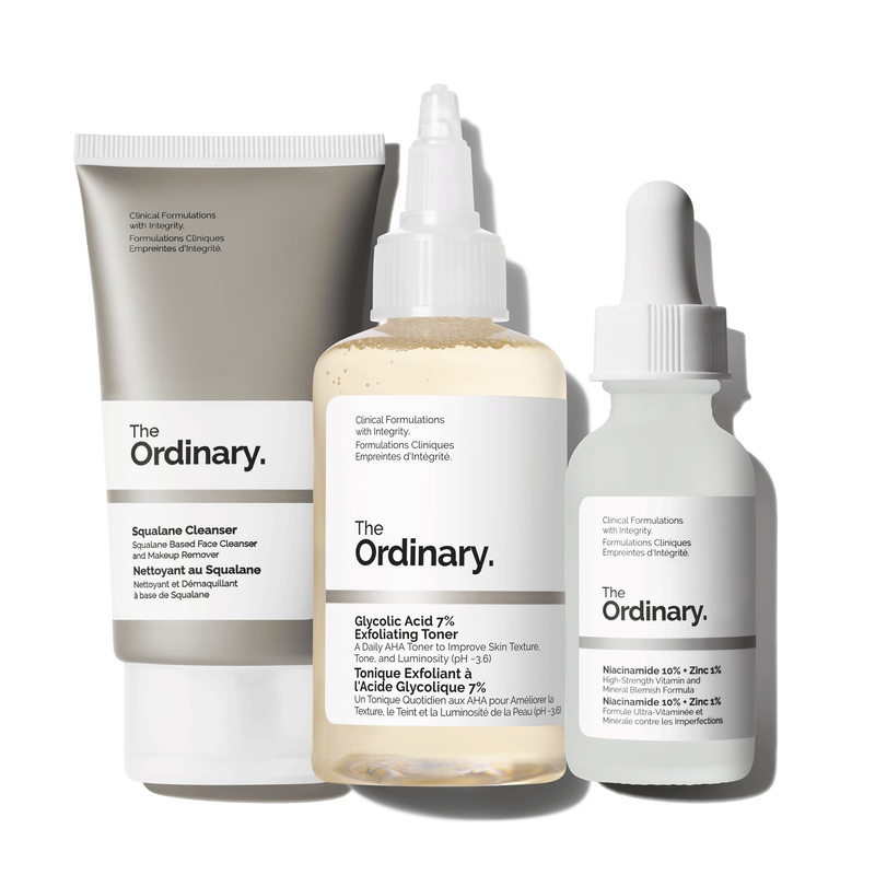 The Ordinary The Smooth Skin 3in1 Collection Set
