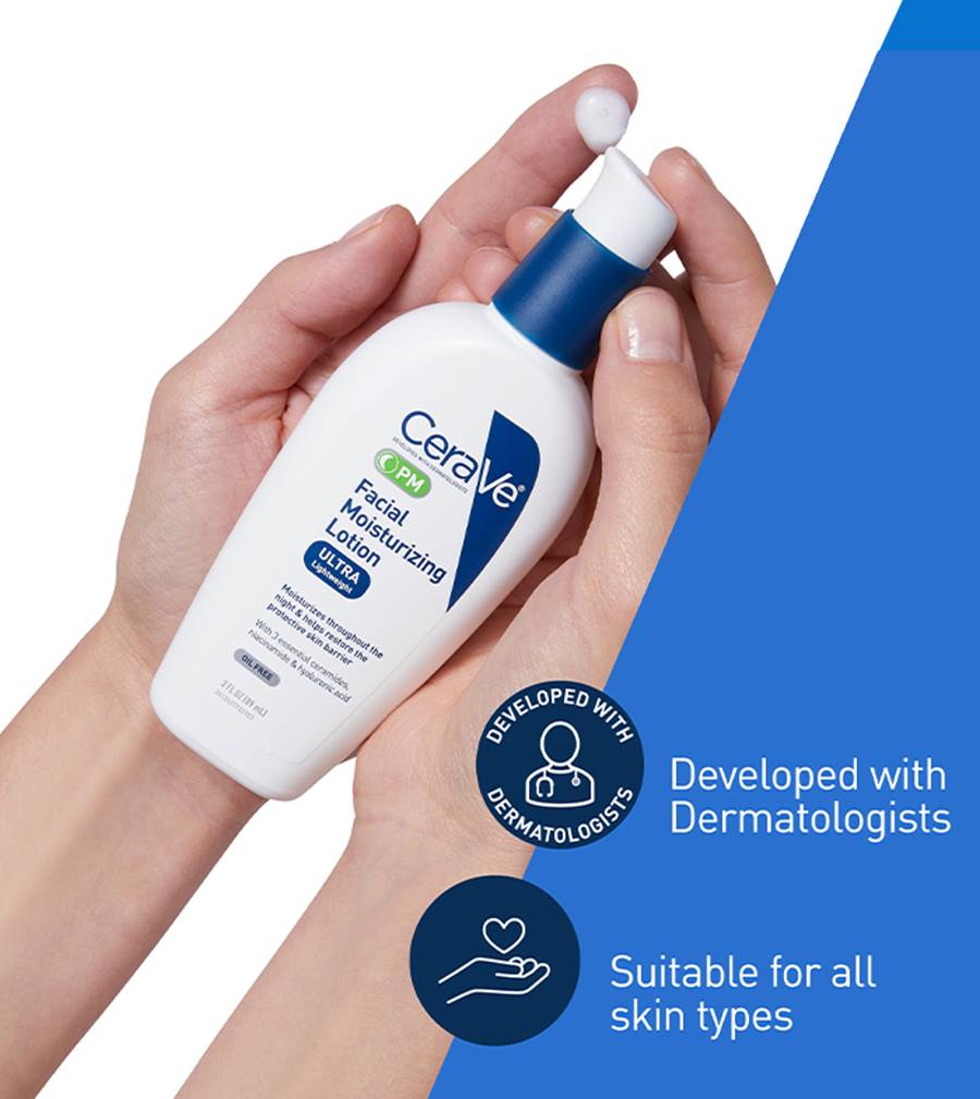 CeraVe PM Facial Moisturizing Lotion Oil Free 89 ML