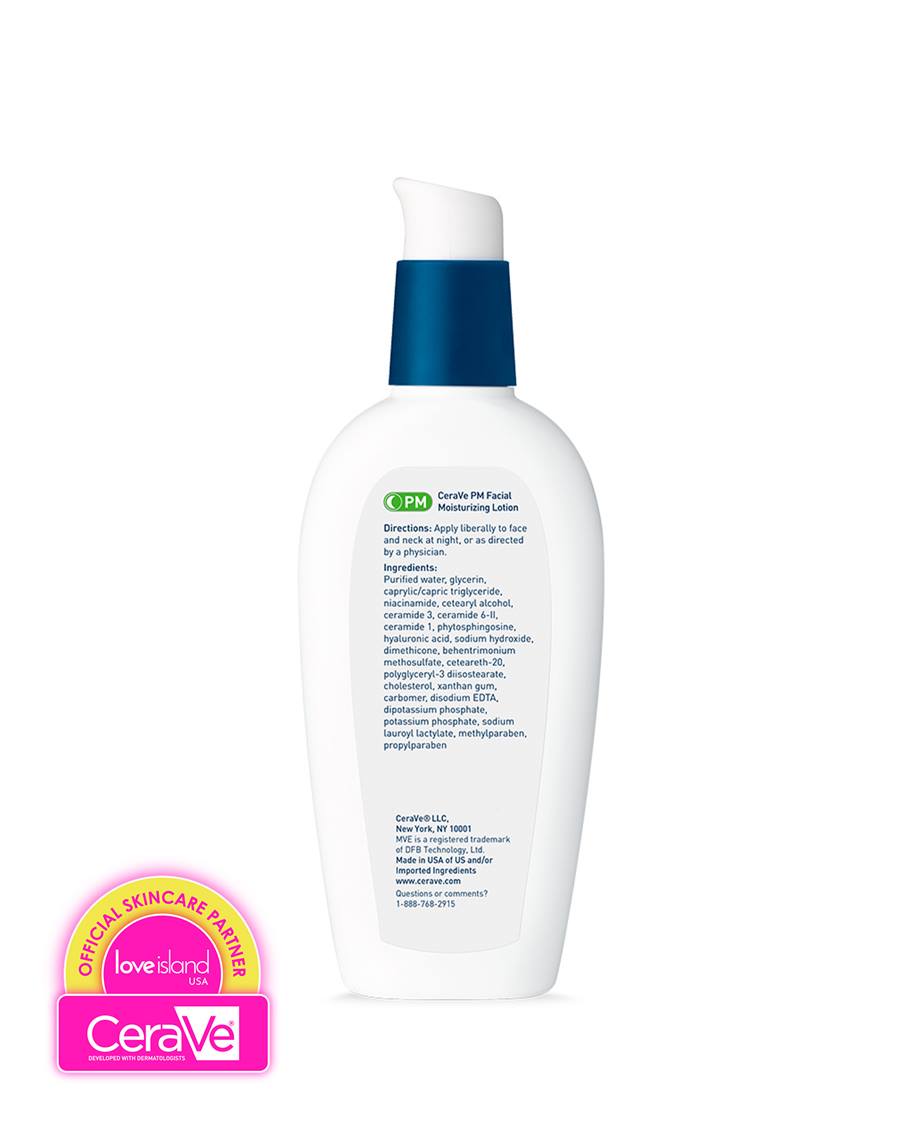CeraVe PM Facial Moisturizing Lotion Oil Free 89 ML