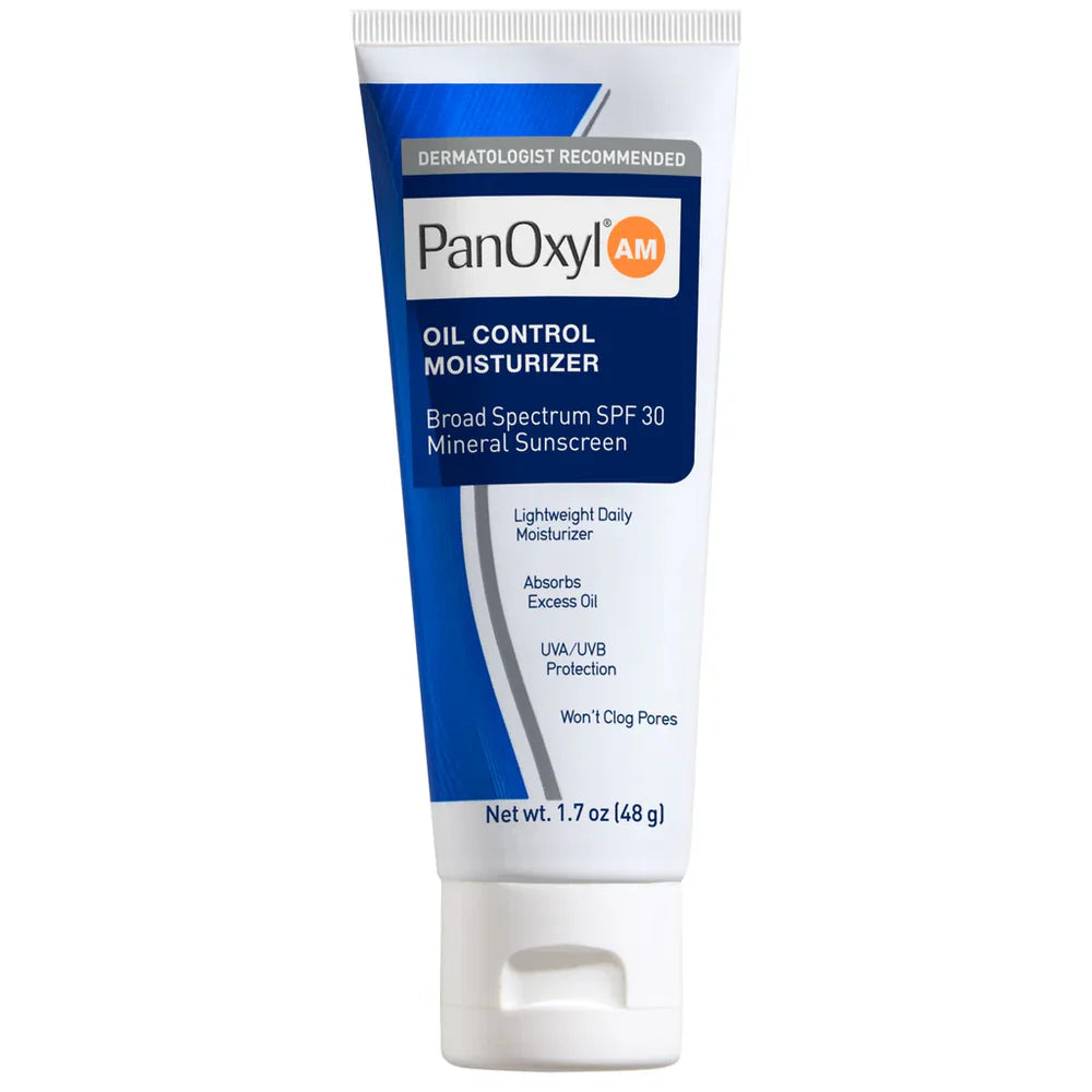 PanOxyl AM Oil Control Daily Moisturizer SPF-30 48g