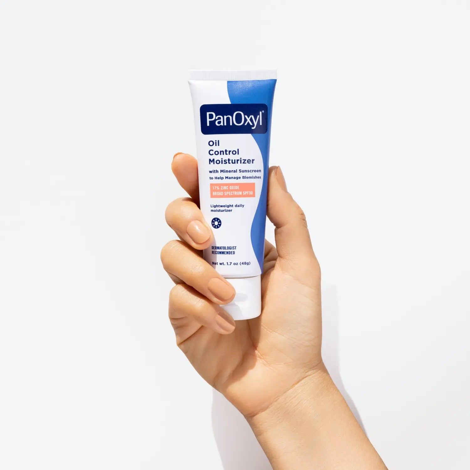 PanOxyl AM Oil Control Daily Moisturizer SPF-30 48g