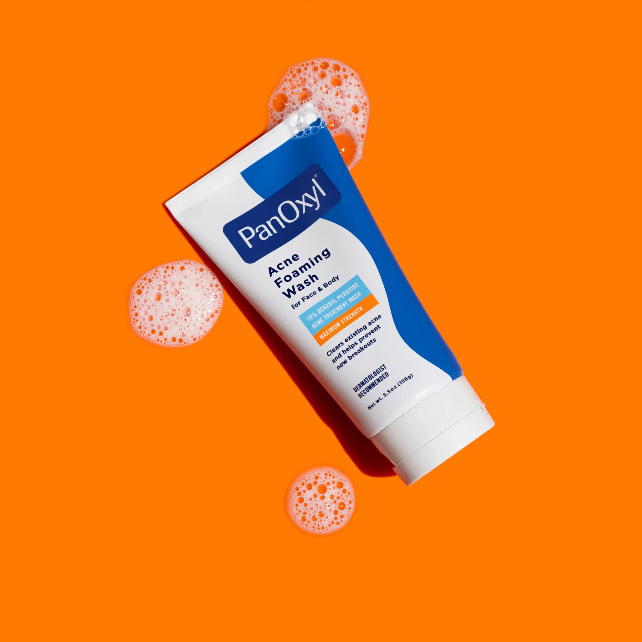 PanOxyl Acne Foaming Wash – 5.5 oz 156g