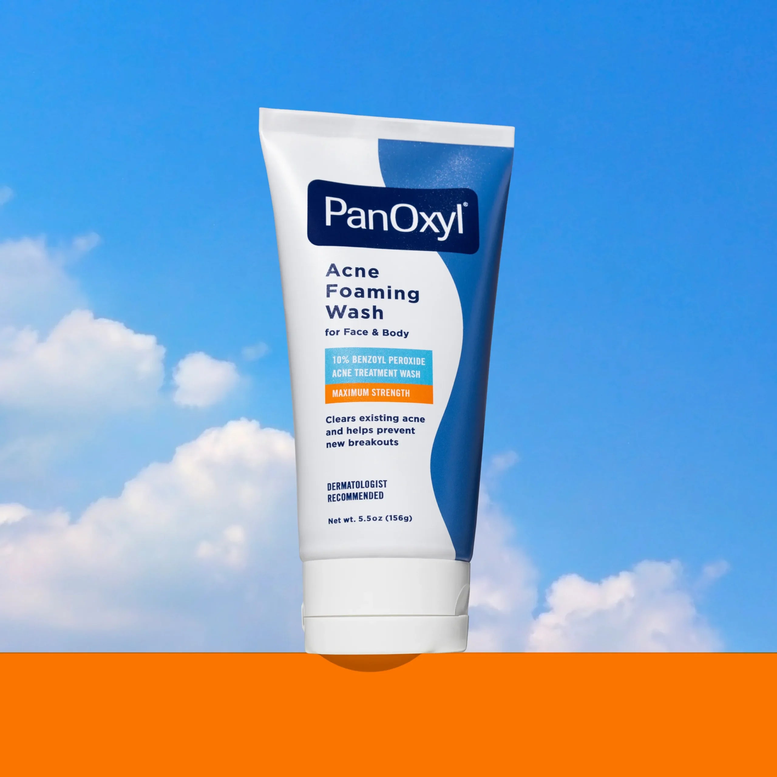 PanOxyl Acne Foaming Wash – 5.5 oz 156g