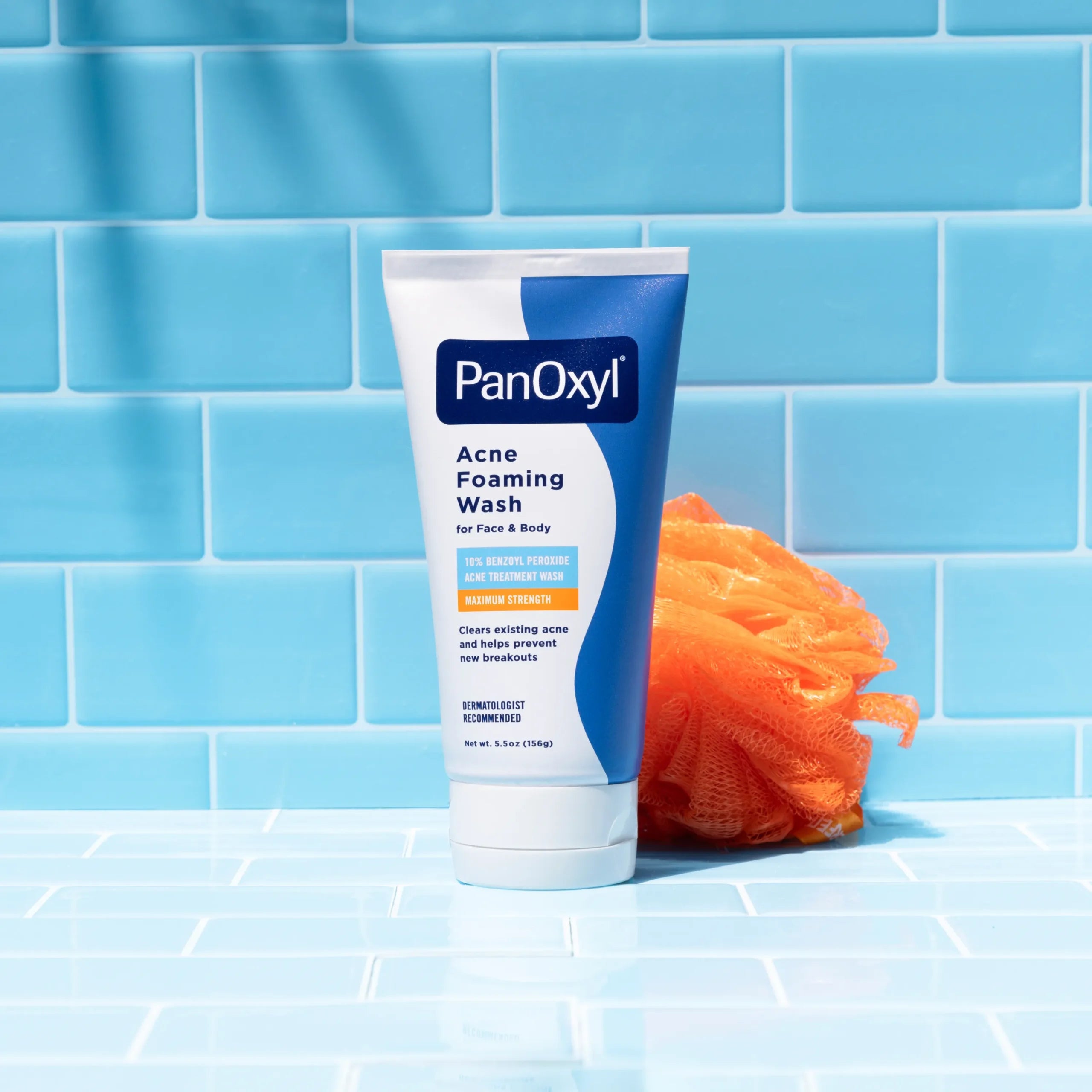 PanOxyl Acne Foaming Wash – 5.5 oz 156g
