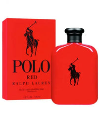 Polo Red By Ralph Lauren For Men EDT - 125ml