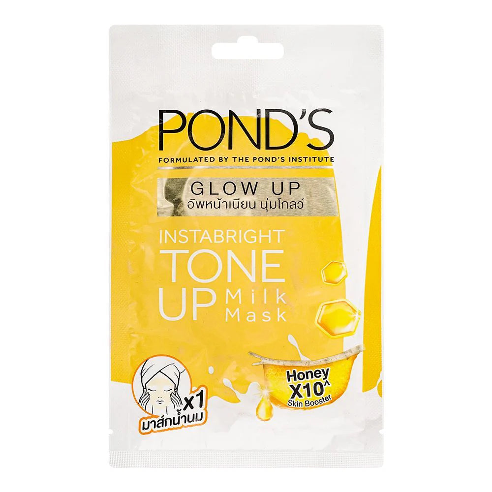 Pond's Insta-Bright Tone Up Milk Sheet Mask ( 3/Variants Available )
