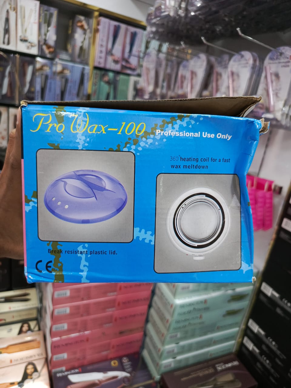 Pro Wax 1/Cups/Wax Depilation Heater Machine