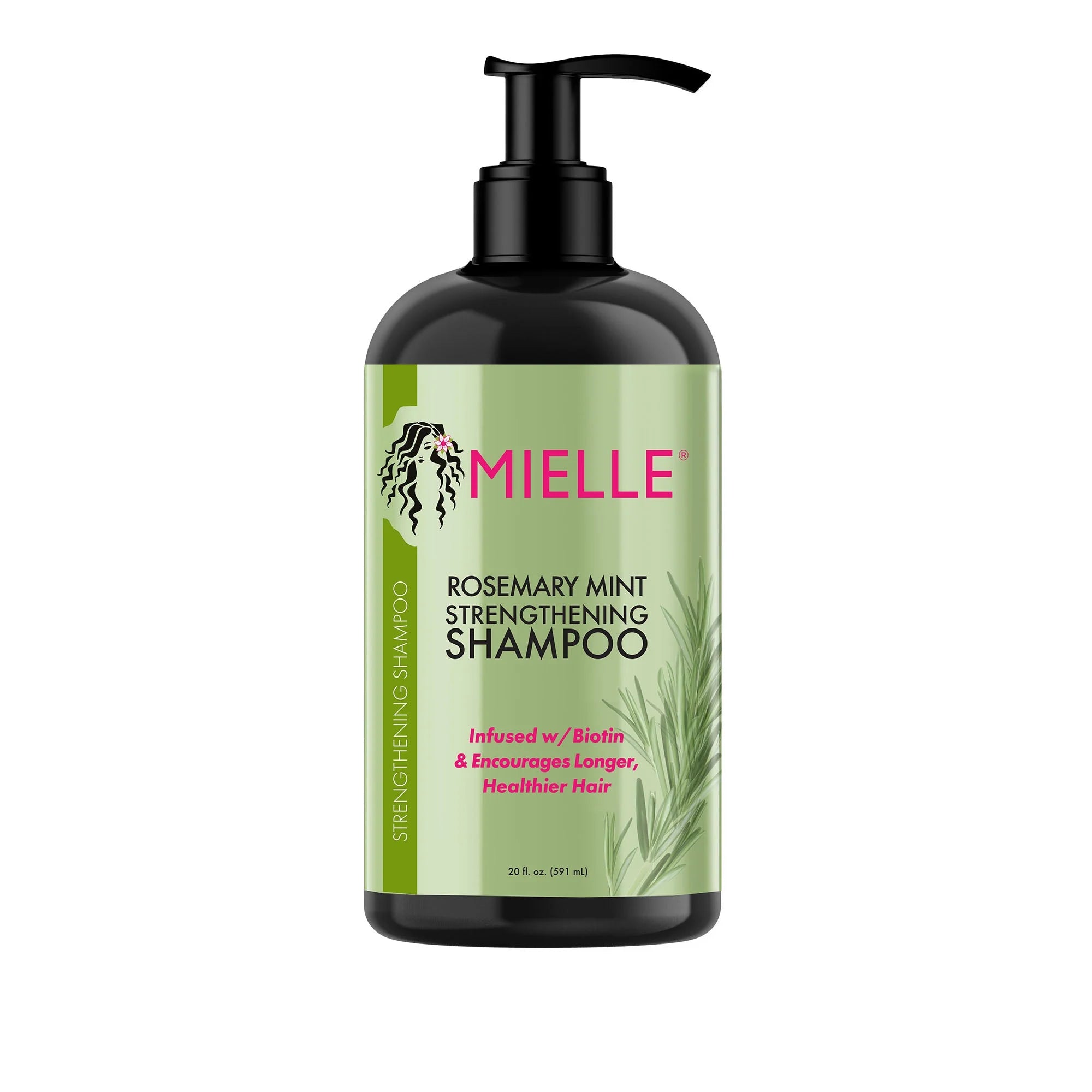 Mielle Rosemary Mint Strengthening Shampoo 355ml