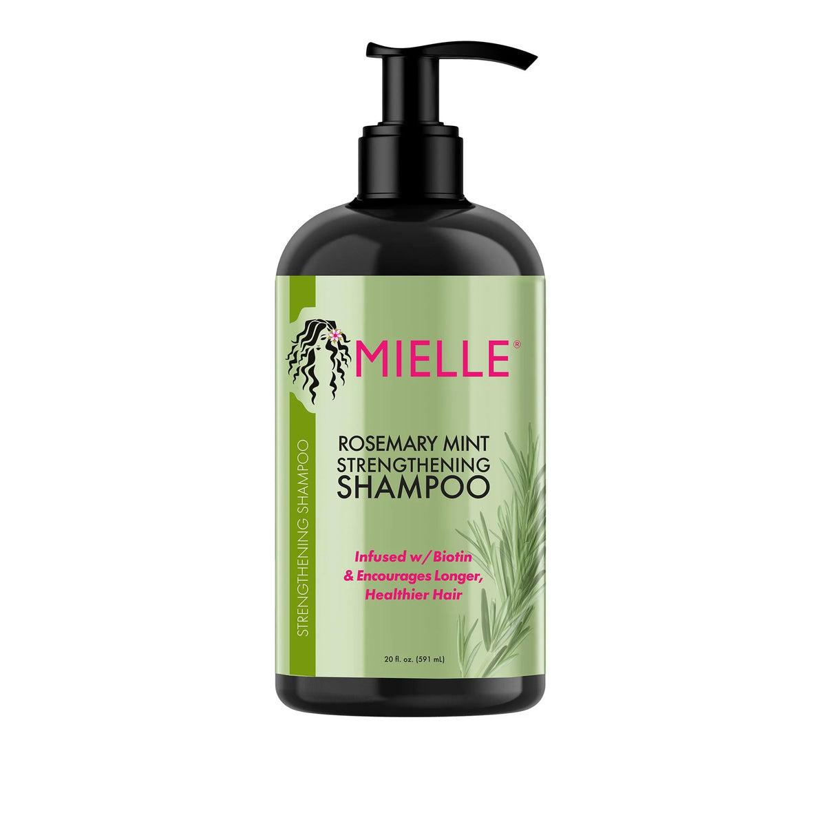 Mielle Rosemary Mint Strengthening Shampoo 355ml