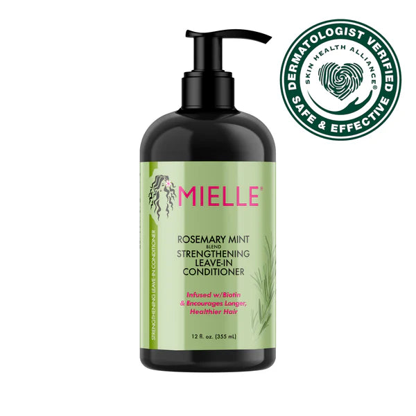Mielle Rosemary Mint Strengthening Leave-In Conditioner 355ml