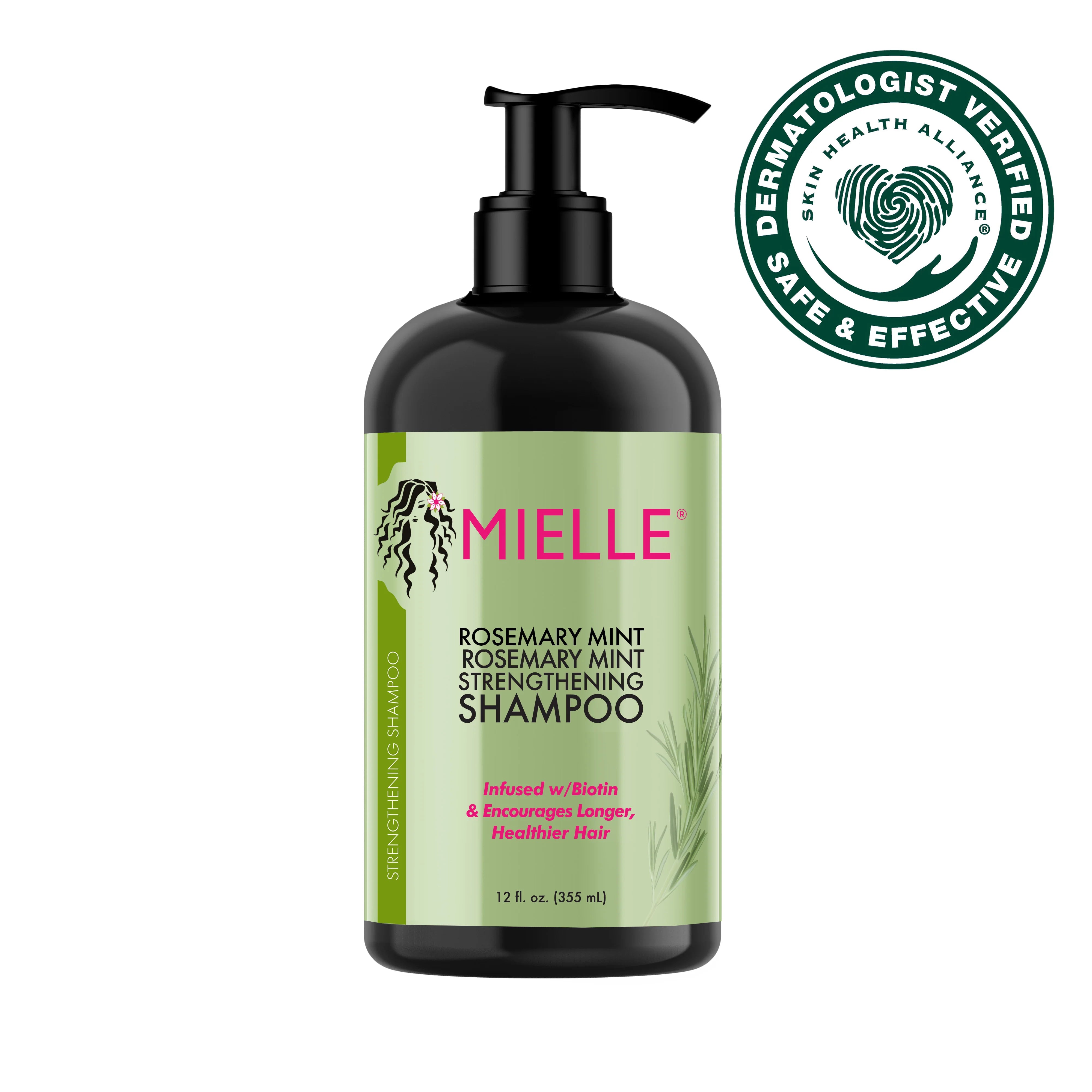 Mielle Rosemary Mint 3in1 Set ( Shampoo 355ml , Conditioner 355ml & Hair Mask 340g )