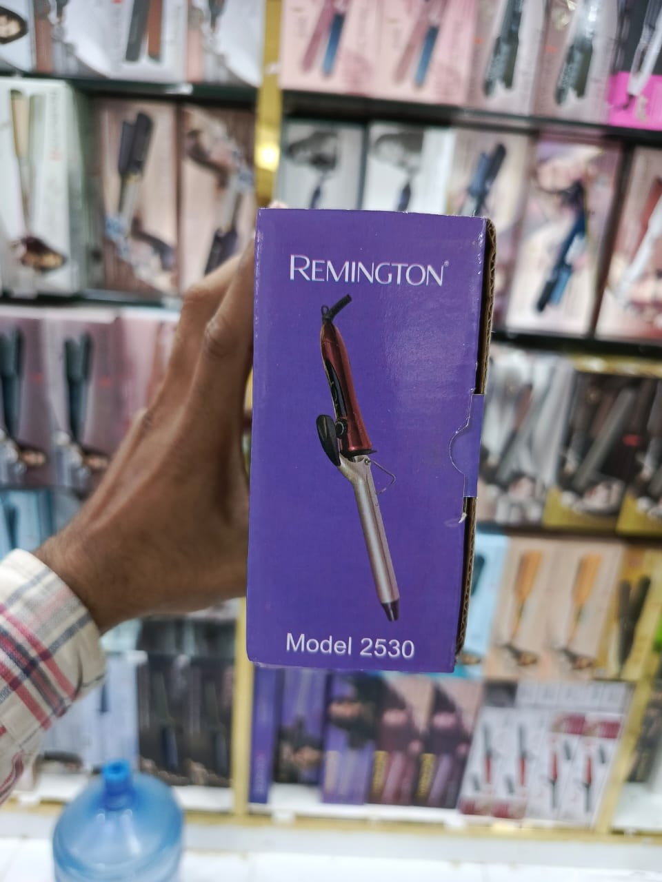 Remington C-2530 Keratin Protect Slim Hair Curling Wand