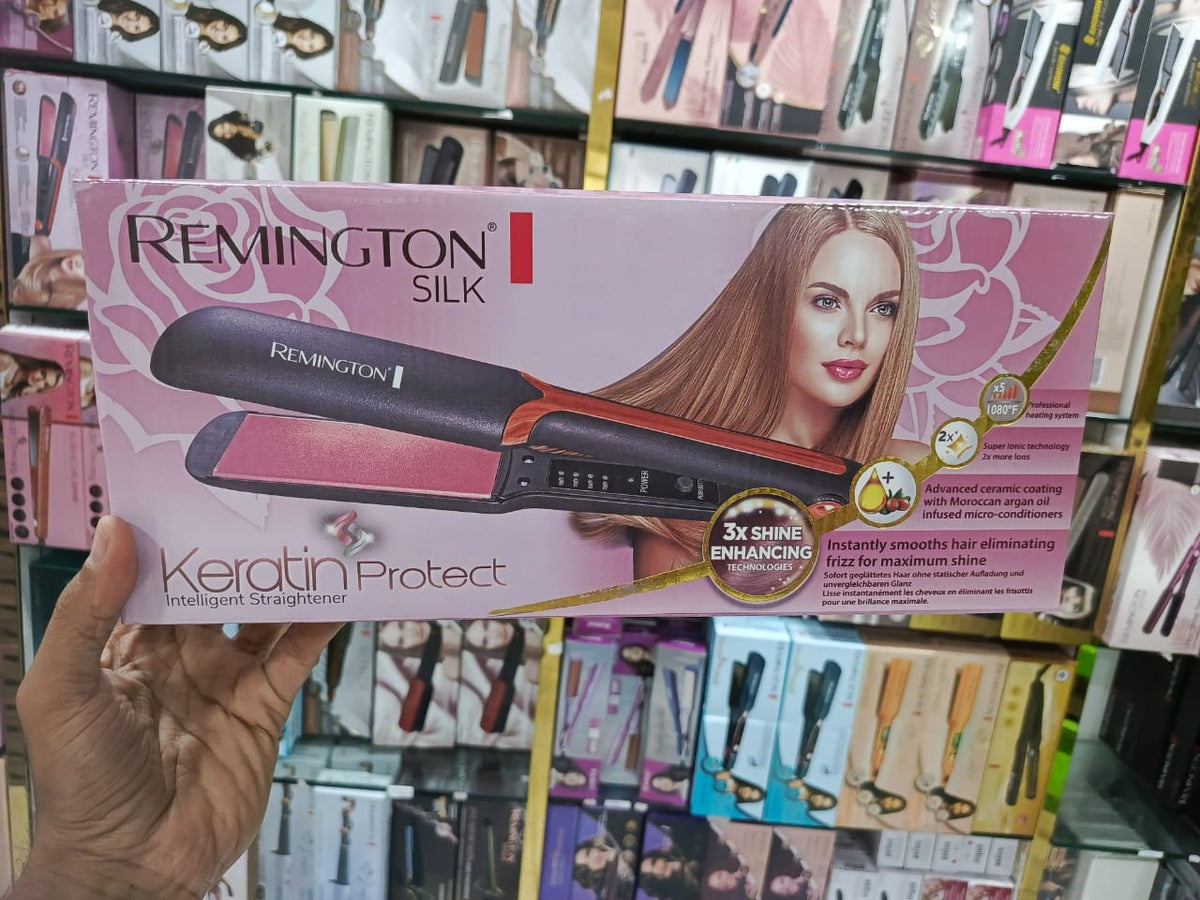 Remington FR-2025 Keratin Protect Smart Hair Straightener