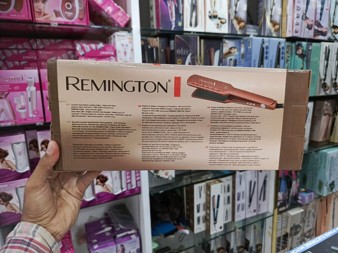 Remington FR-9660 Keratin Protect Intelligent Hair Straightener