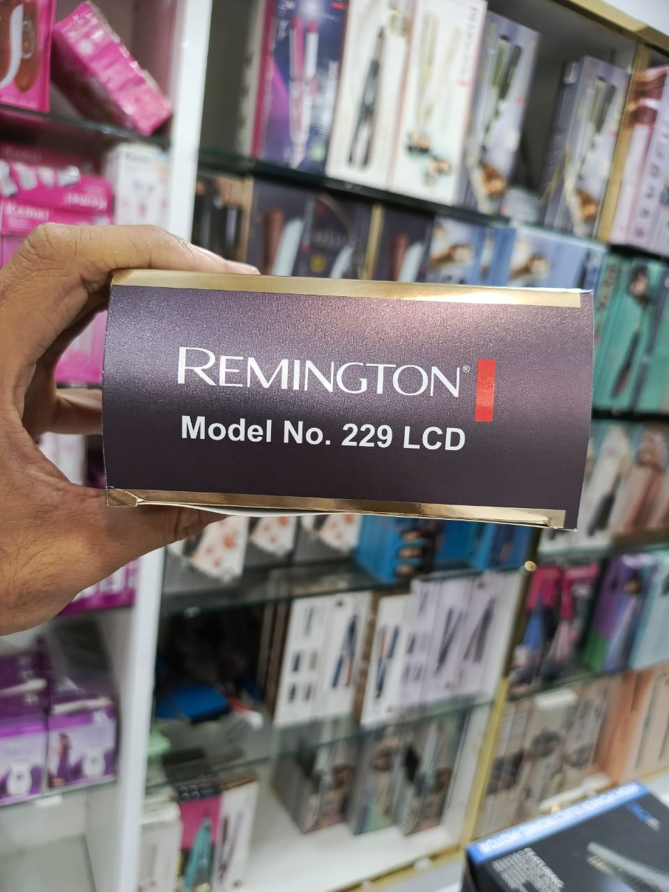 Remington Keratin Protect  229-LCD Digital Display Hair Straightener