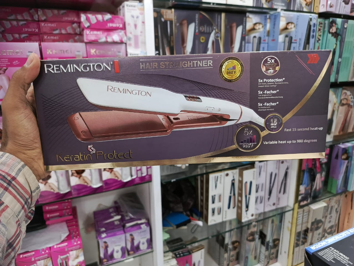 Remington Keratin Protect  229-LCD Digital Display Hair Straightener