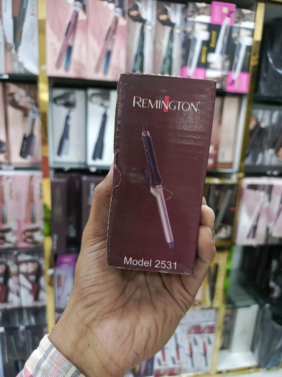 Remington R-2531 Keratin Protect Slim Hair Curling Wand
