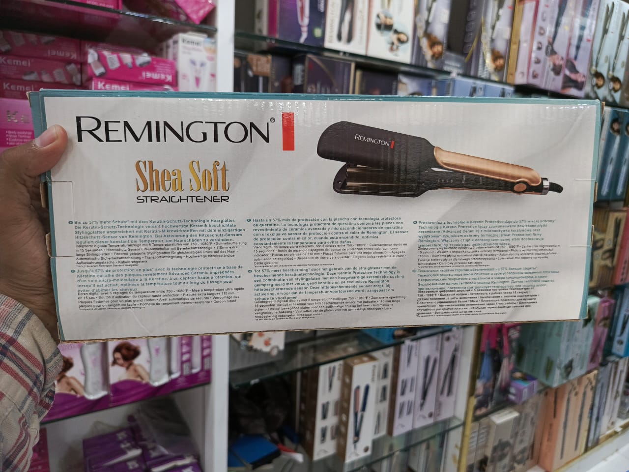 Remington RJ-2024 Shea Soft Hair Straightener