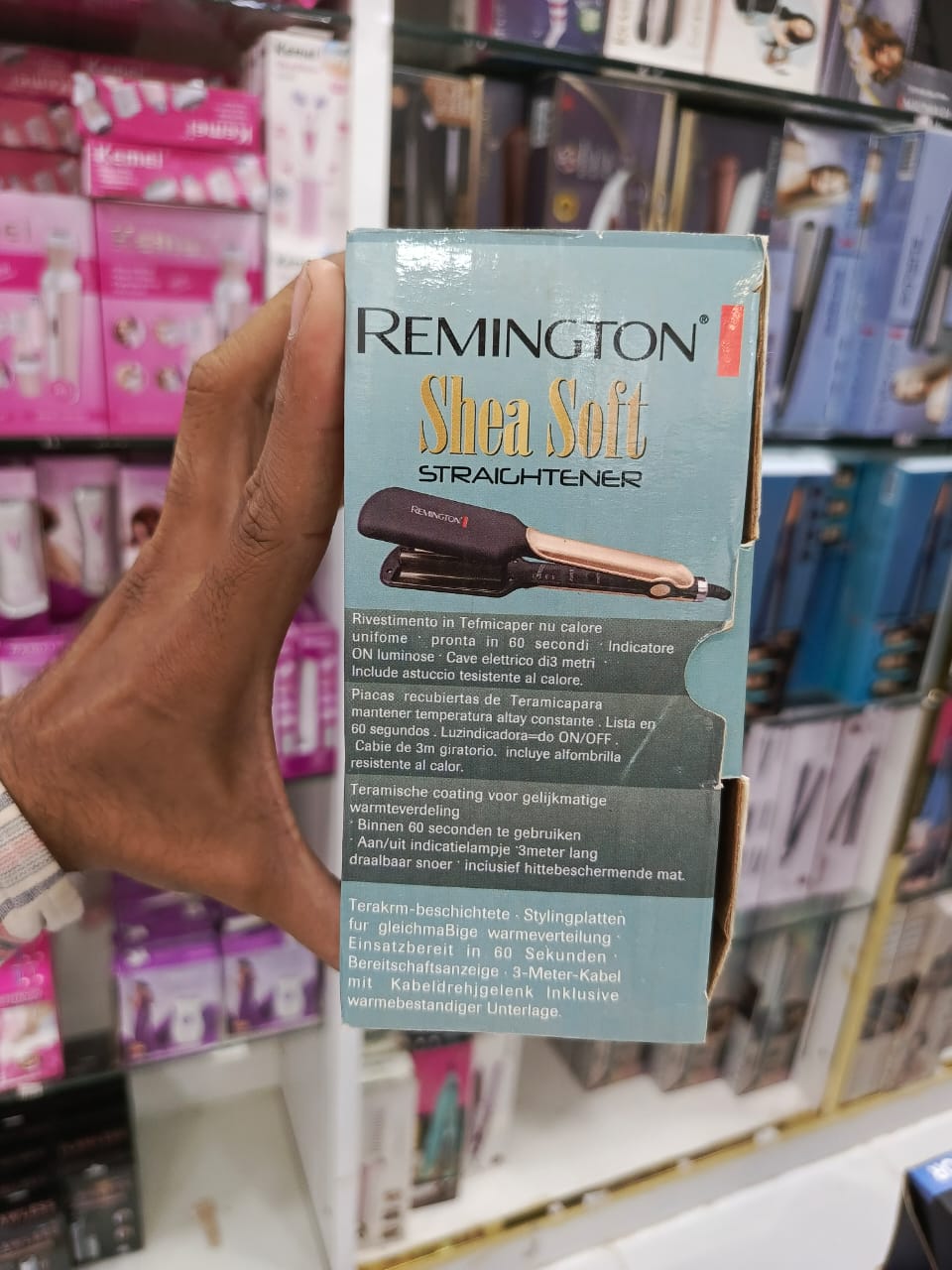 Remington RJ-2024 Shea Soft Hair Straightener