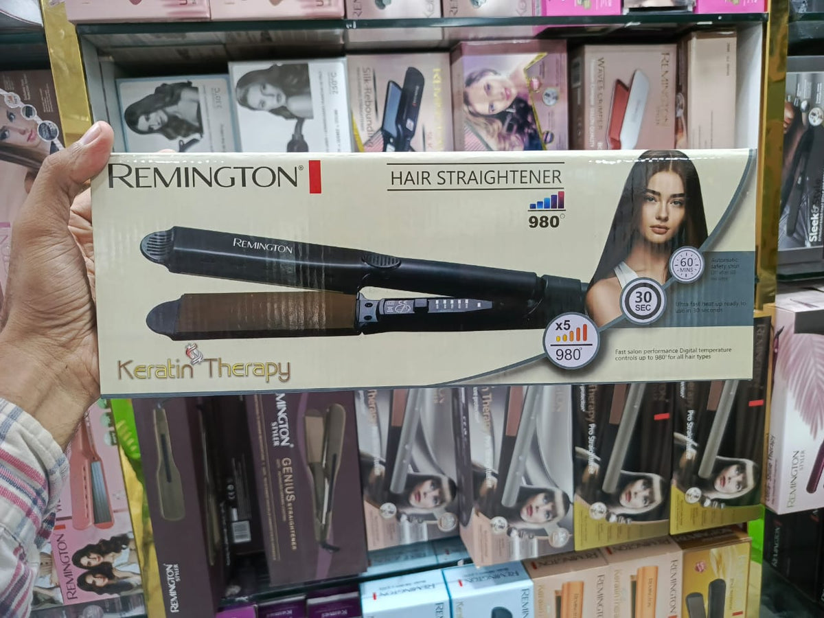 Remington RM-1985 Keratin Therapy Hair Straightener