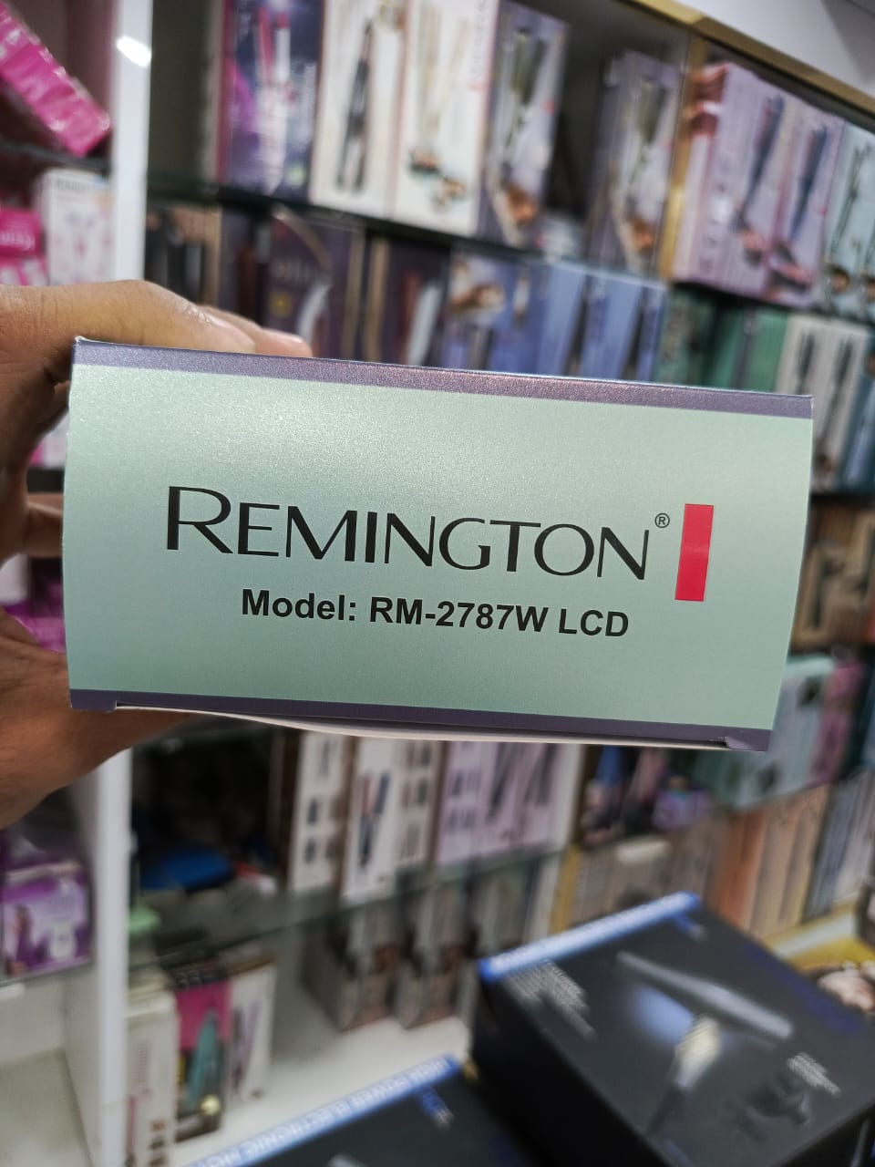 Remington RM-2787W-LCD Digital Display Hair Zic Zac Waver