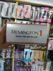 Remington RM-3081W(LCD) Keratin Therapy Hair Waver Crimper Digital Temperature Display Machine